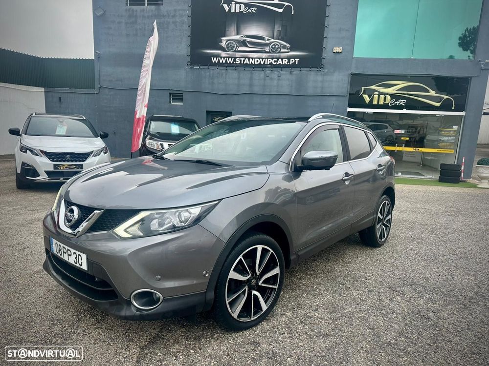 Nissan Qashqai 1.6 dCi Tekna J19 - 1