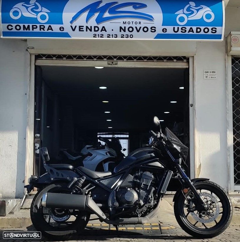 Honda CMX Rebel 1100 - 1