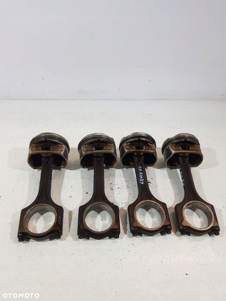 tłok korbowód 77l54 peugeot citroen mini 1.6 vti - 2