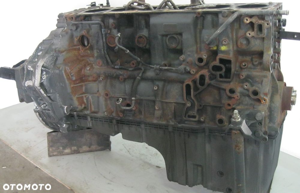 BLOK SILNIKA SHORTBLOCK DAF XF 106 450 KM EURO 6 - 6
