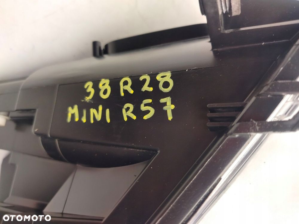 mini r55 r56 r57 reflektor lampa prawy przód prawa przednia - 15