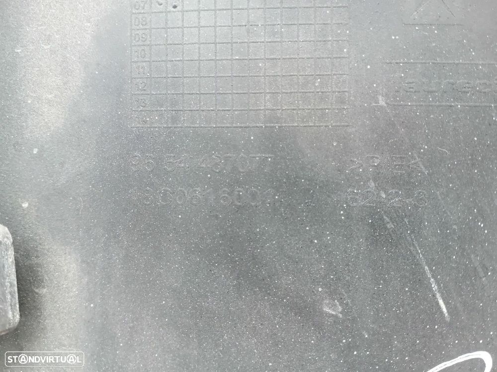 Pára-choques trás CITROËN C4 Picasso I (UD_) - 11