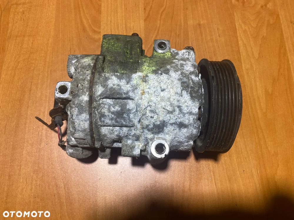KOMPRESOR SPRĘŻARKA KLIMATYZACJI VW AUDI SEAT SKODA 6Q0820803J - 10