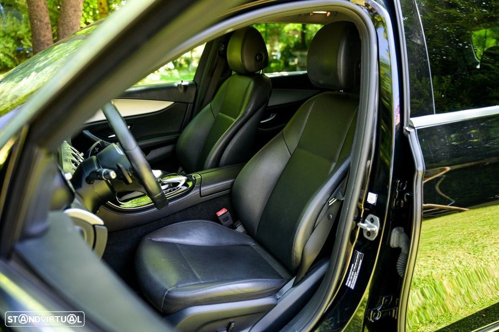 Mercedes-Benz E 220 d Avantgarde - 41