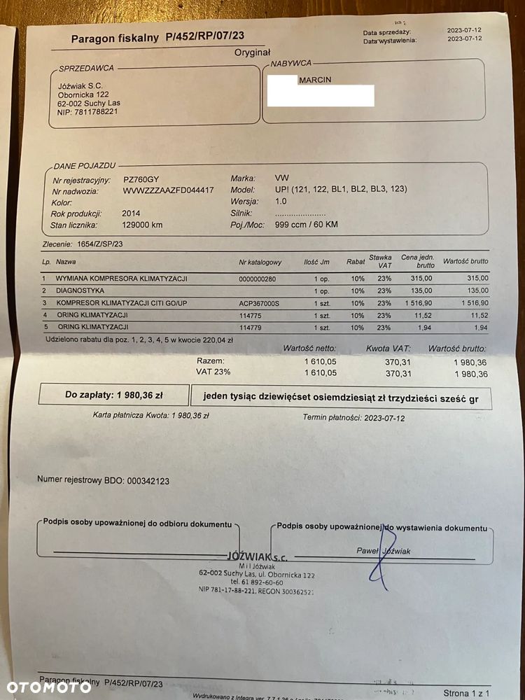 Volkswagen up! 1.0 move - 11