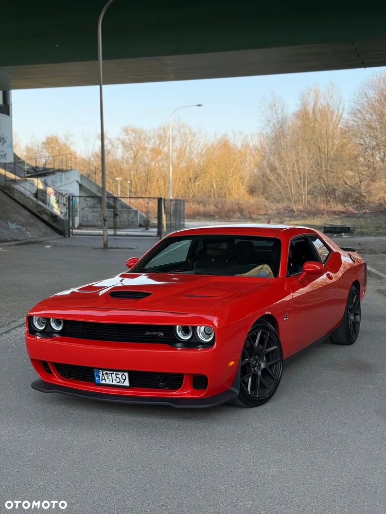 Dodge Challenger 6.4 Scat Pack