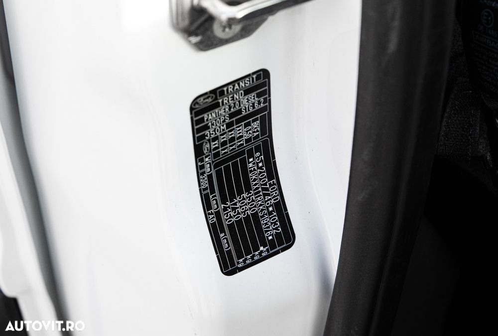 Ford Transit 310 2.0 TDCi L3H2 Kombi Trend - 10