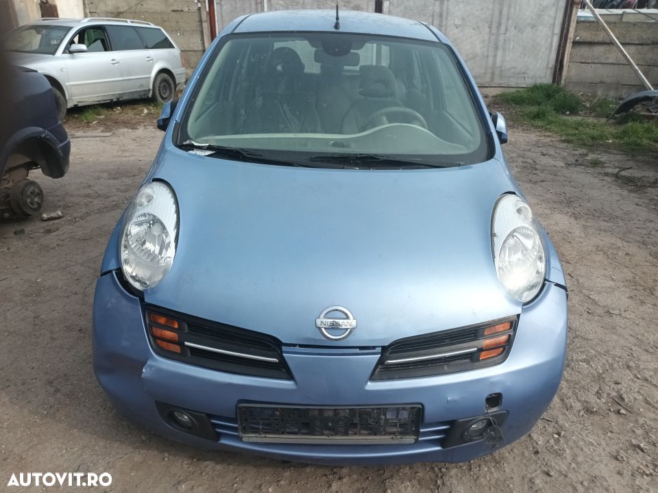 Dezmembrari  Nissan MICRA 3 (K12)  2003  > 2010 1.2 16V Benzina - 6