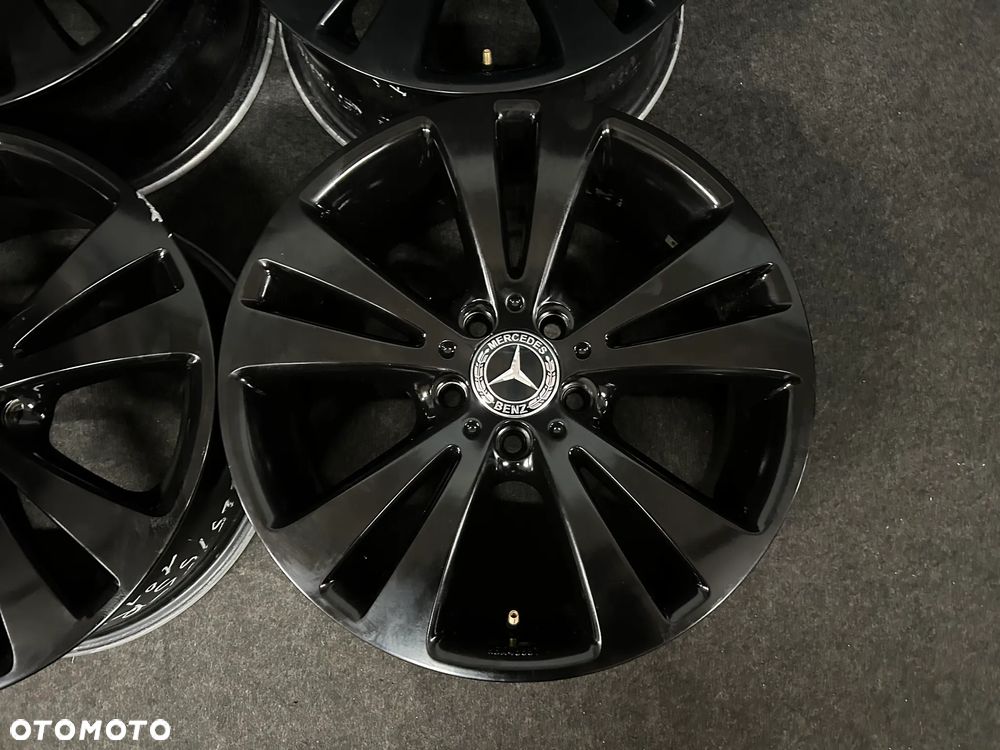 Alufelgi Mercedes C-Klasa W204, W205 E-Klasa W212, GLK 17 cali 5x112 4szt. - 9