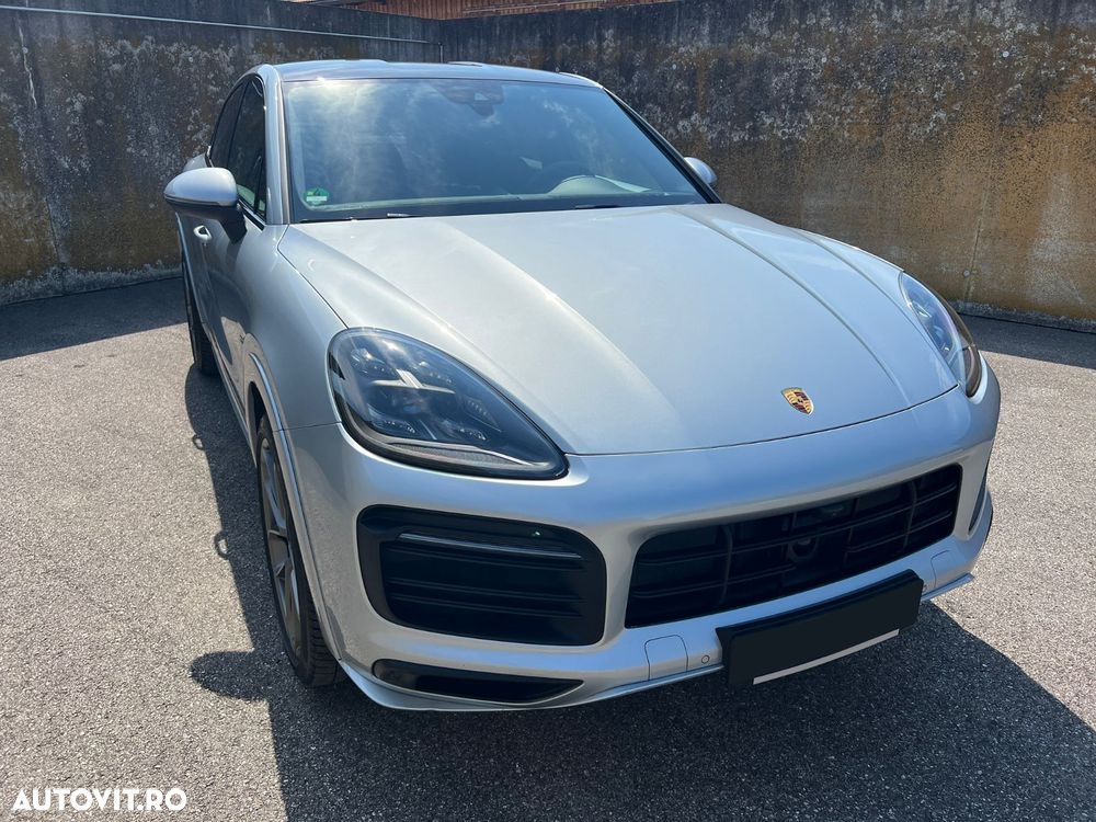 Porsche Cayenne Coupe S - 6