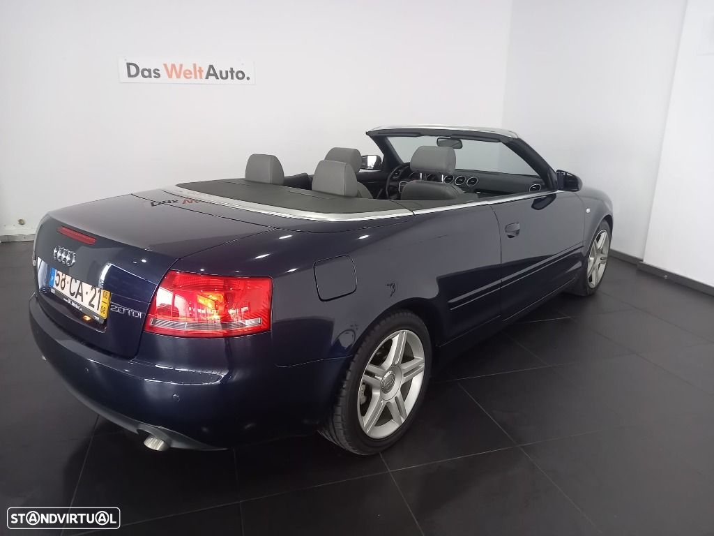 Audi Cabriolet - 11