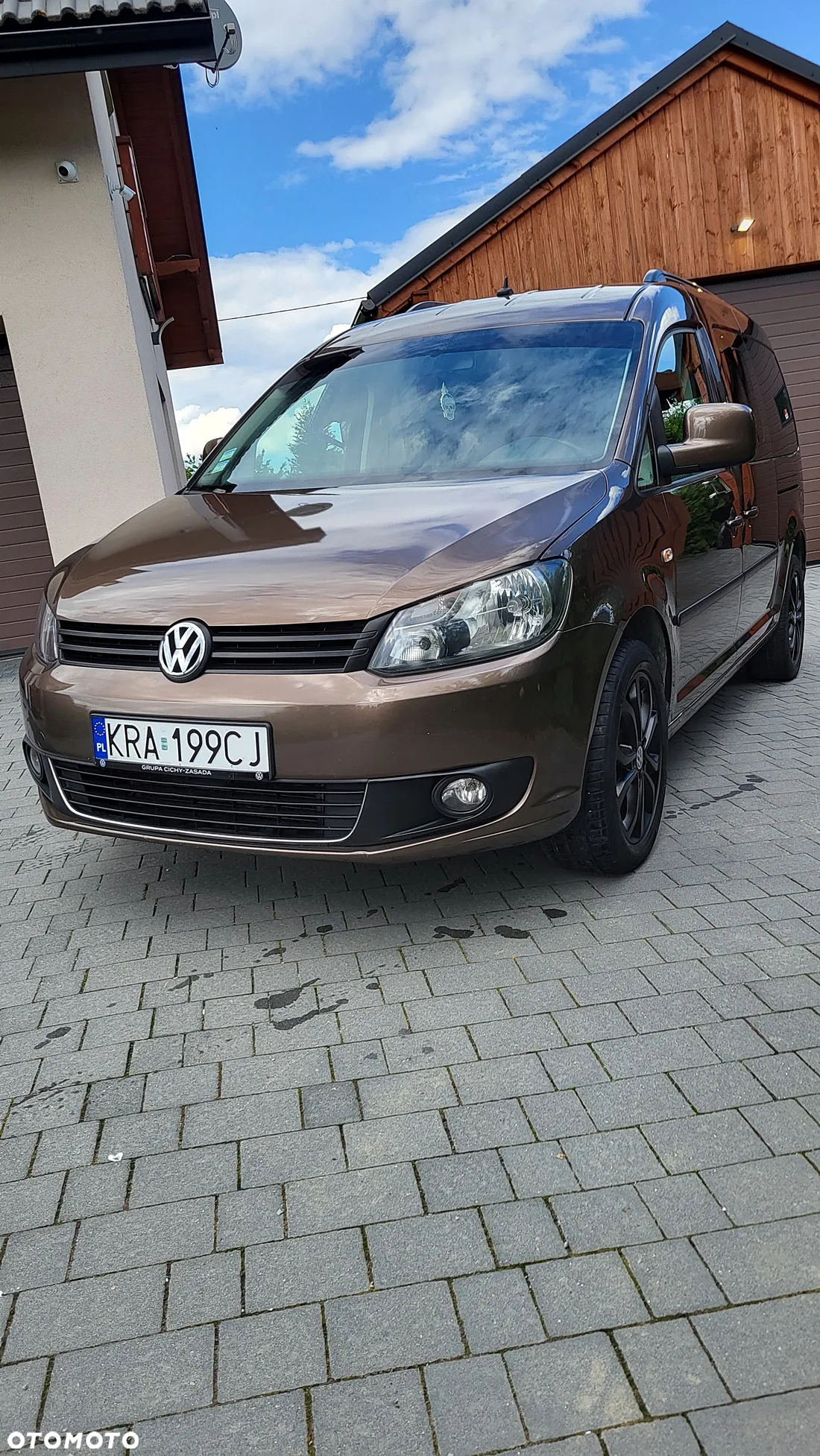 Volkswagen Caddy 1.6 TDI Comfortline - 4