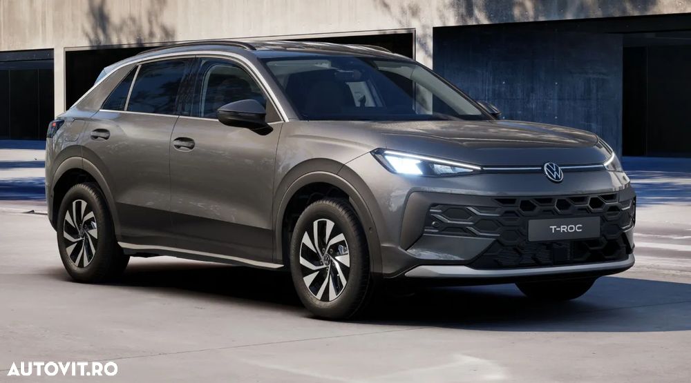 Volkswagen T-Roc 1.5 eTSI 115 CP DSG MHEV Life - 1