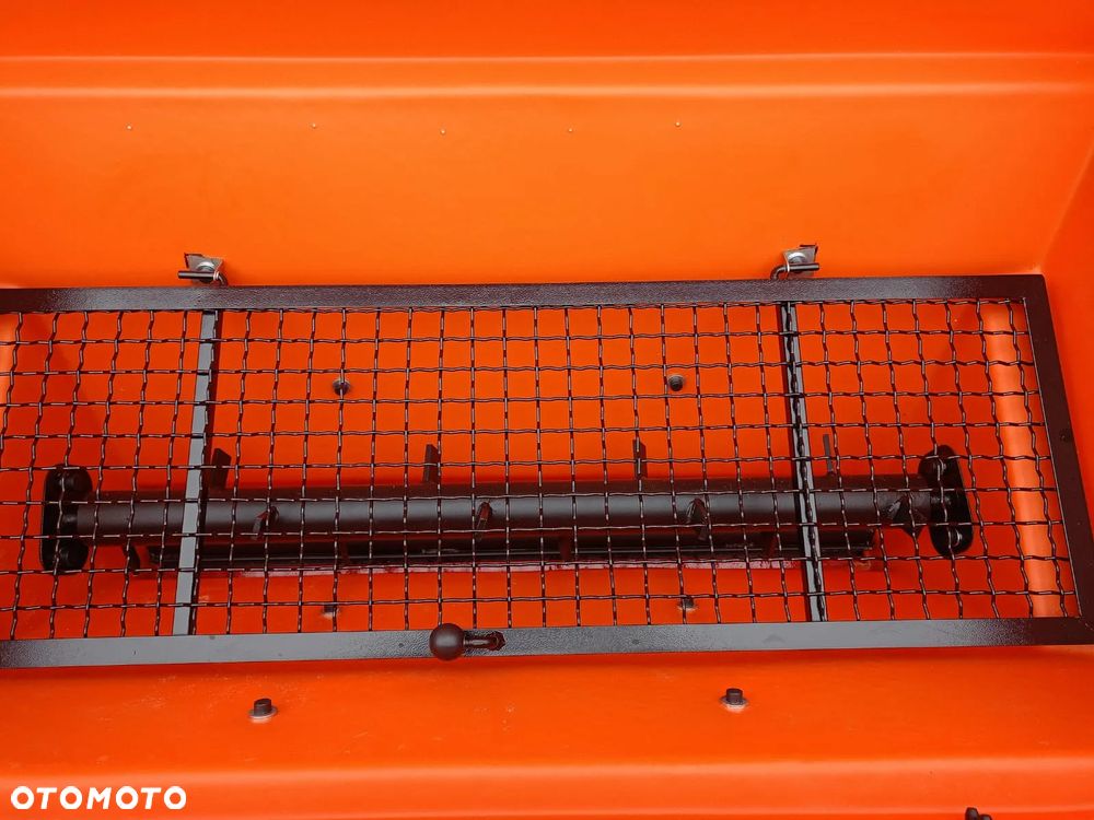 Solarka piaskarka wałowa PWC 550L / 900 kg  posypywarka komunalna Transport Raty - 7