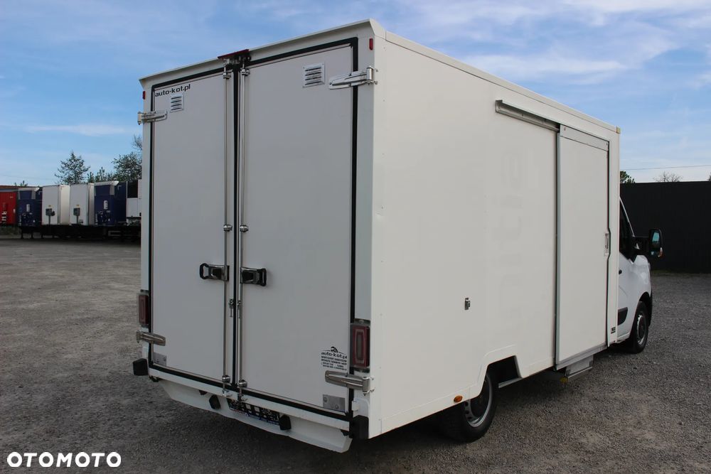 Renault MASTER 2.3*145 KM*/ KONTENER+BOCZNE DRZWI / KLIMA / CZUJNIKI+KAMERA COFANIA/ SERWIS / STAN IDEALNY / - 8