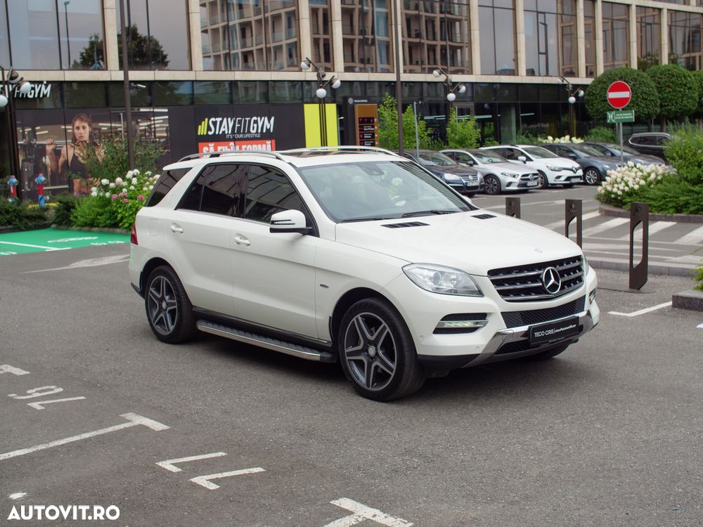 Mercedes-Benz ML 350 BlueTEC 4MATIC Aut - 2