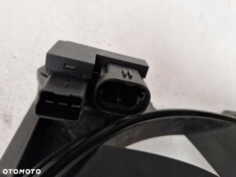 citroen c2 c3 peugeot 1007 207 wentylator chłodnic moduł - 6