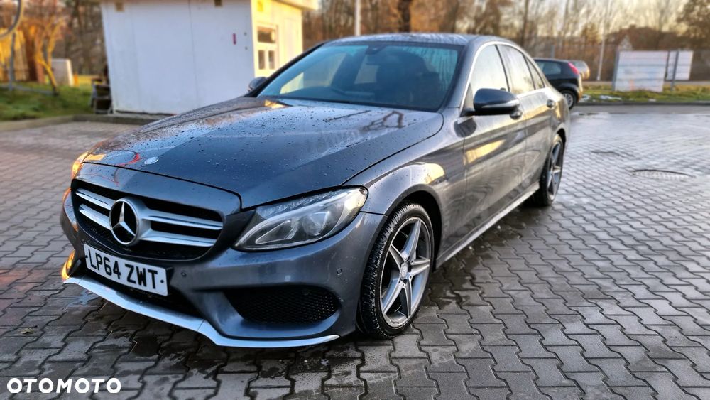 Mercedes-Benz Klasa C 220 (BlueTEC) d 7G-TRONIC AMG Line - 1