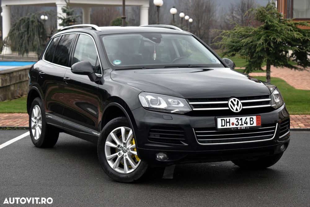 Volkswagen Touareg 3.0 V6 TDI DPF Automatik Mountain - 2