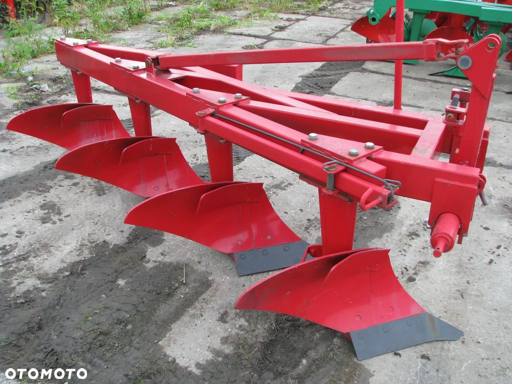 Inny Pług zagonowy - ramowy zrywalny AKPIL-350CZH4, Euro-Masz PZ-3, PZ-4, BOMET - Lyra, Wirax - U018 - 1