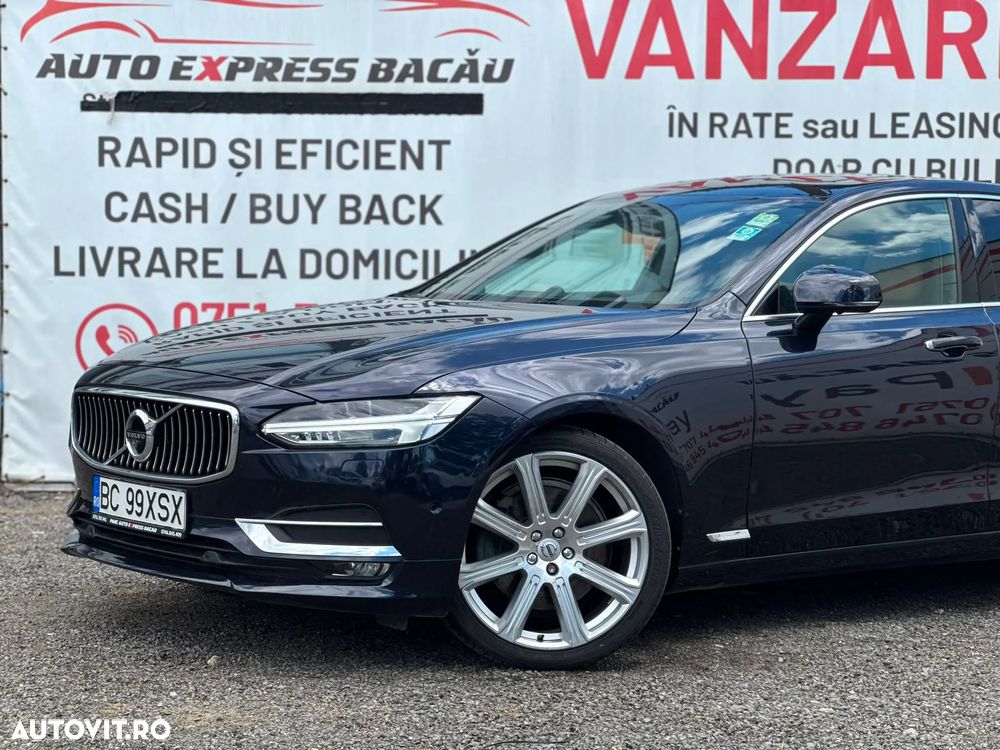 Volvo S90 D5 AWD Inscription - 12