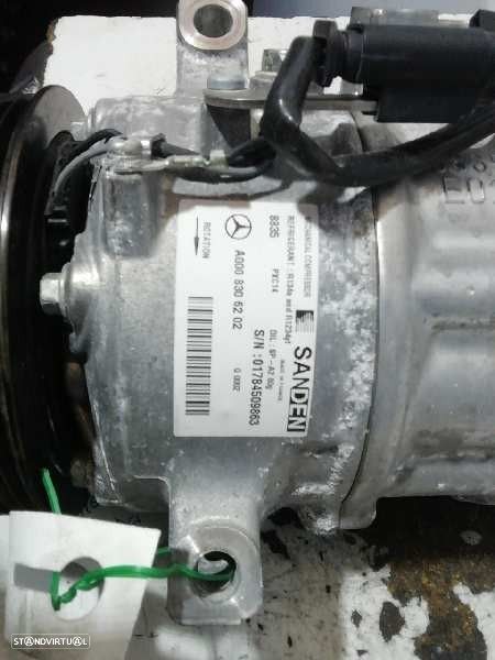 COMPRESSOR AR CONDICIONADO MERCEDES-BENZ CLASSE A 2018 - 4