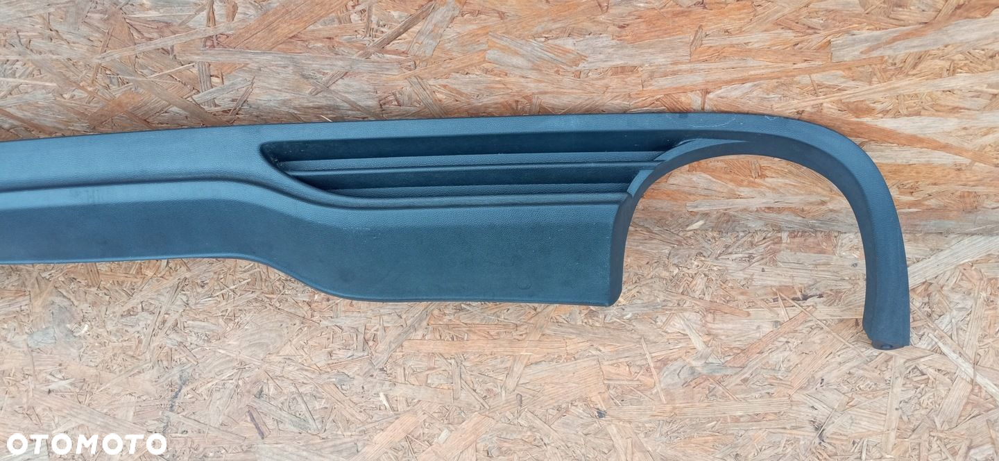 MERCEDES B KLASA W246 12- DYFUZOR DOKŁADKA ZDERZAKA TYŁ A2468853425 - 2