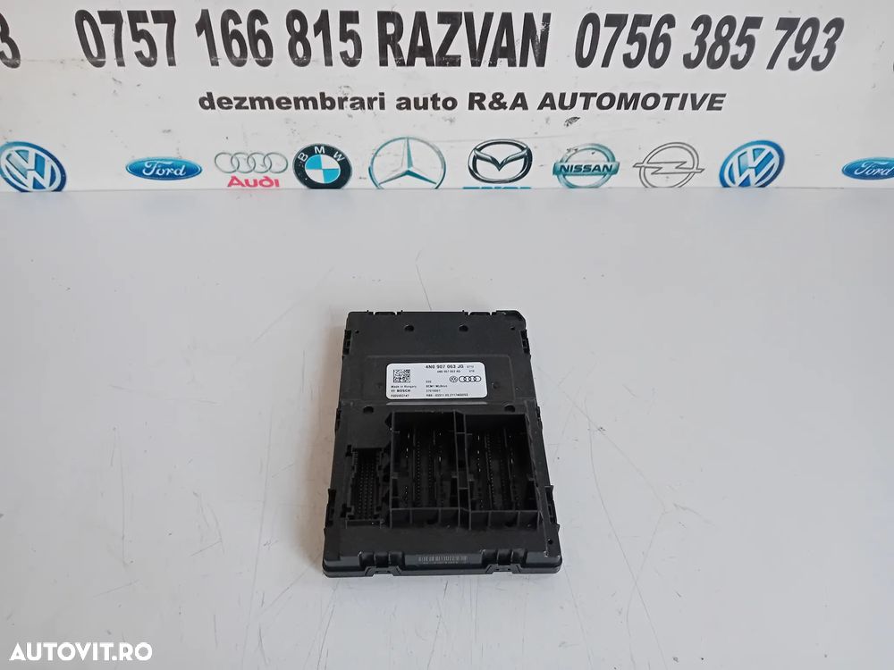 Modul Confort BSM BCM Audi A6 4K C8 A7 Q8 4M Porsche An 2018-2024 Cod 4N0907063JG - 1