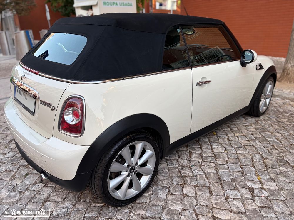 MINI Cabrio Cooper SD Auto - 4
