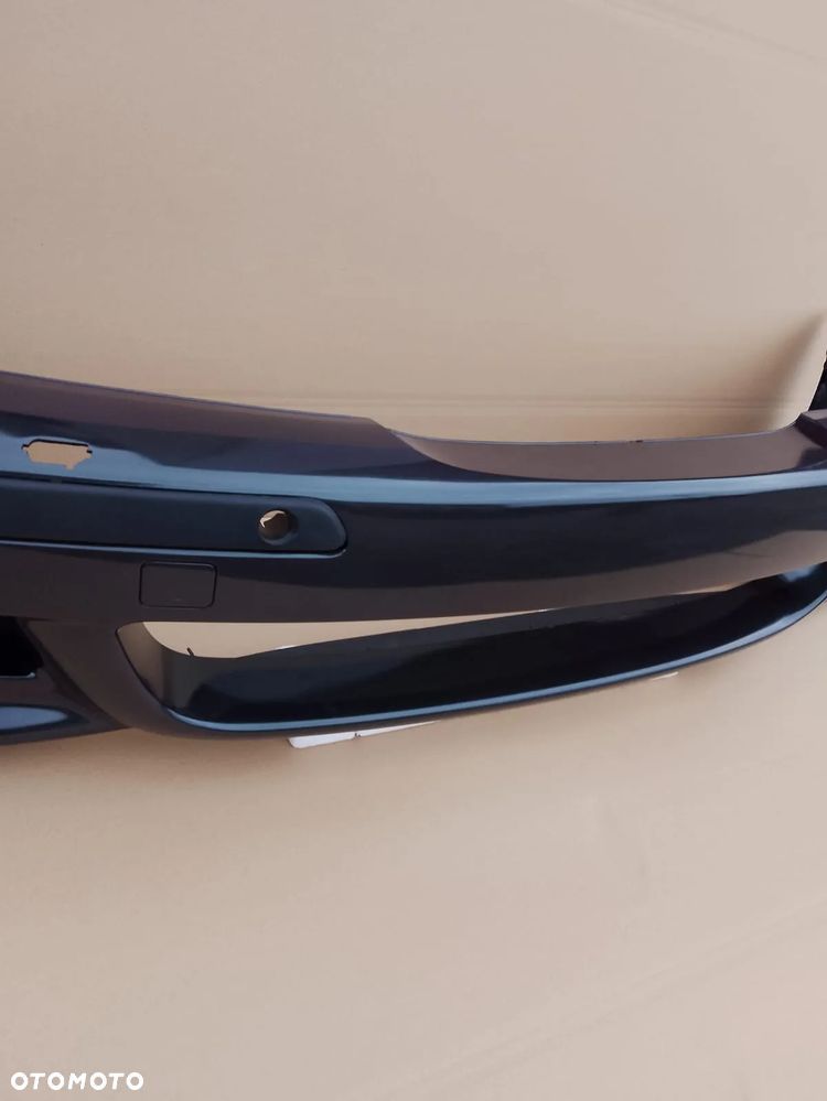 ZDERZAK BMW E39 M PAKIET SKARABEUSZ - Skarabaeusgruen Metalic PRZÓD PDC SPRYSKI ORYGINALNY WYSYŁKA BDB - 6