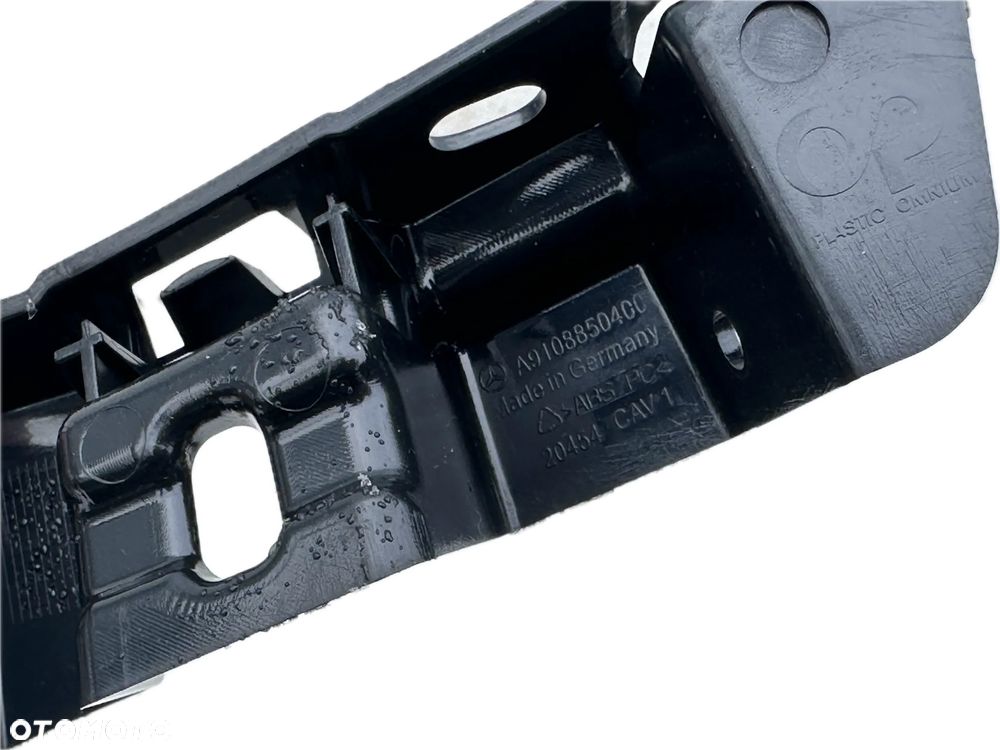 SLIZG LEWY MOCOWANIE ZDERZAKA PRZOD PRZEDNIE LEWE MERCEDES SPRINTER W910 910 ORYGINAL NOWE 9108850400 - 5
