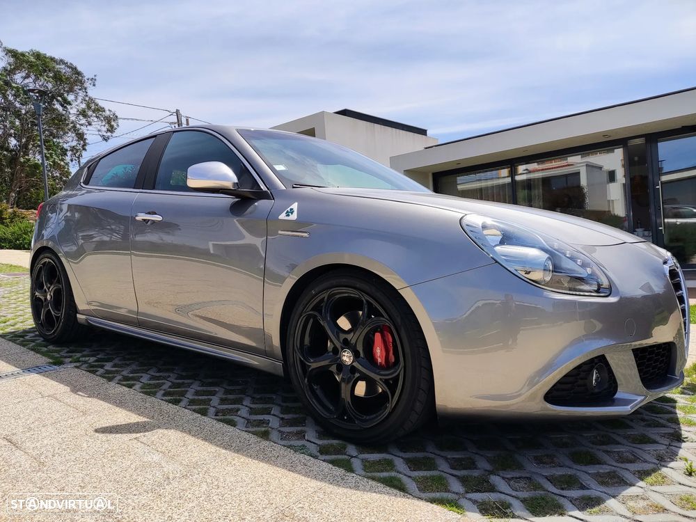 Alfa Romeo Giulietta 1750 TBi Quadrifoglio Verde - 6