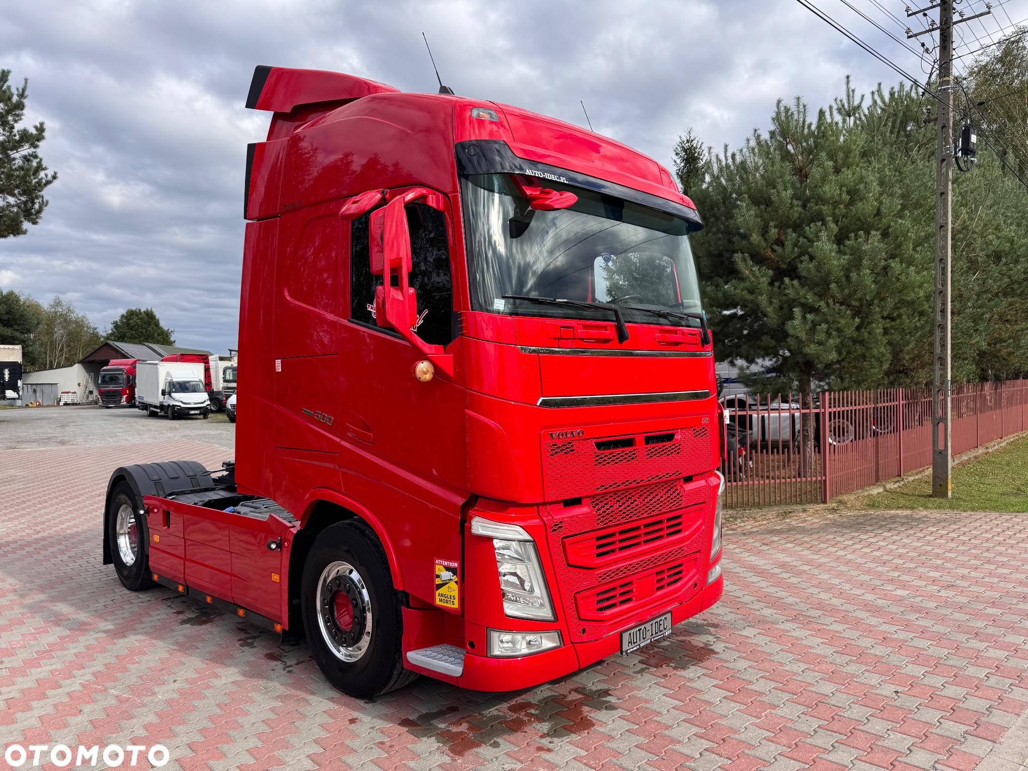 Volvo Fh500 RETARDER - 10