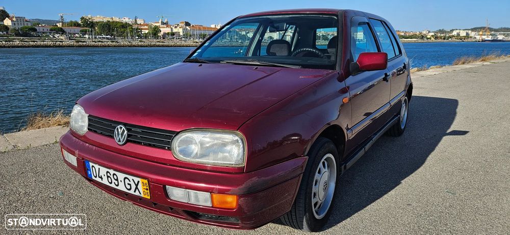 VW Golf 1.9 TDi GL - 1