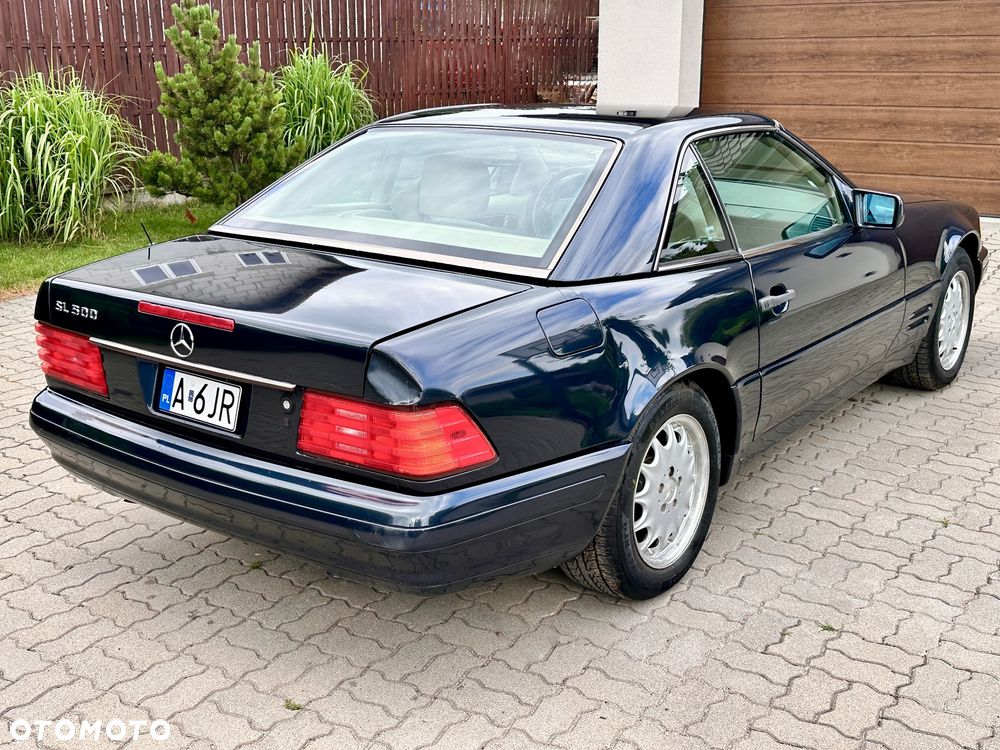Mercedes-Benz SL 500 - 7