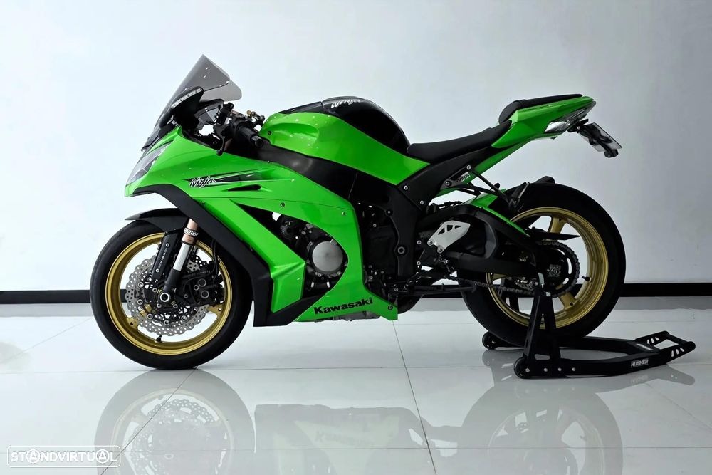 Kawasaki ZX - 4