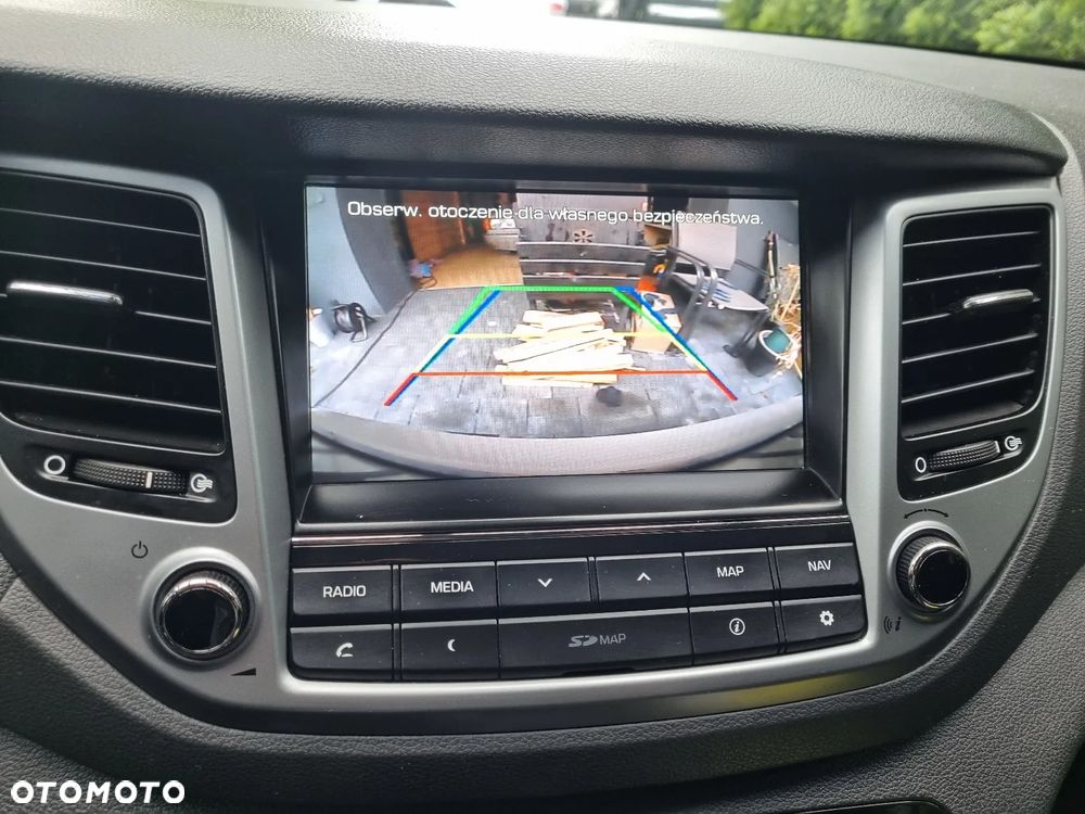 Hyundai Tucson blue 1.7 CRDi 2WD Style - 13