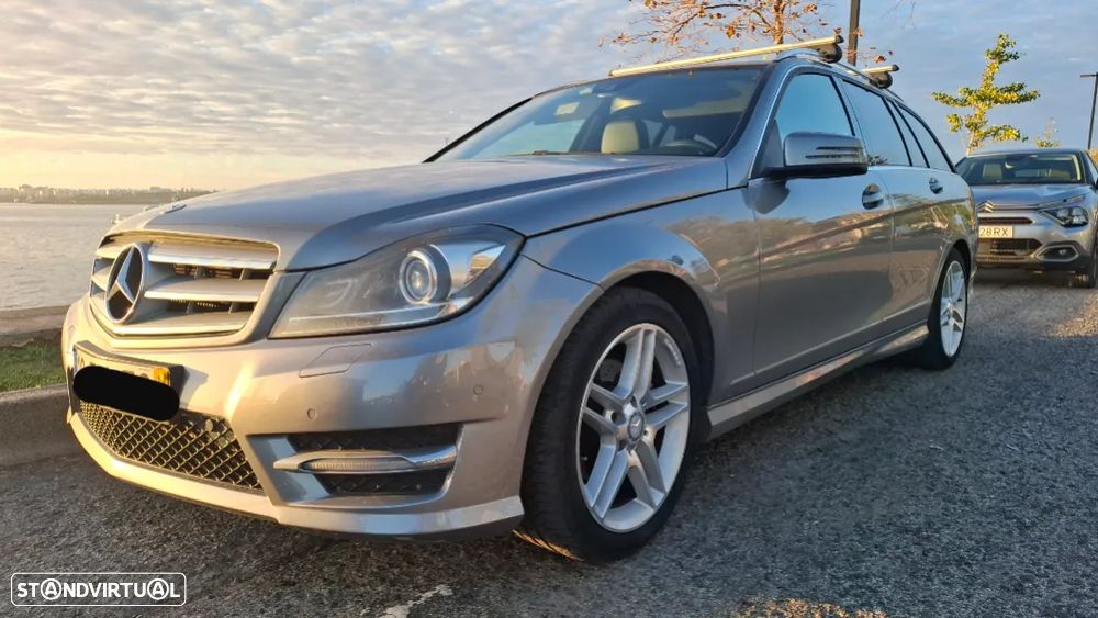 Mercedes-Benz C 220 Station CDI Avantgarde Edition - 1