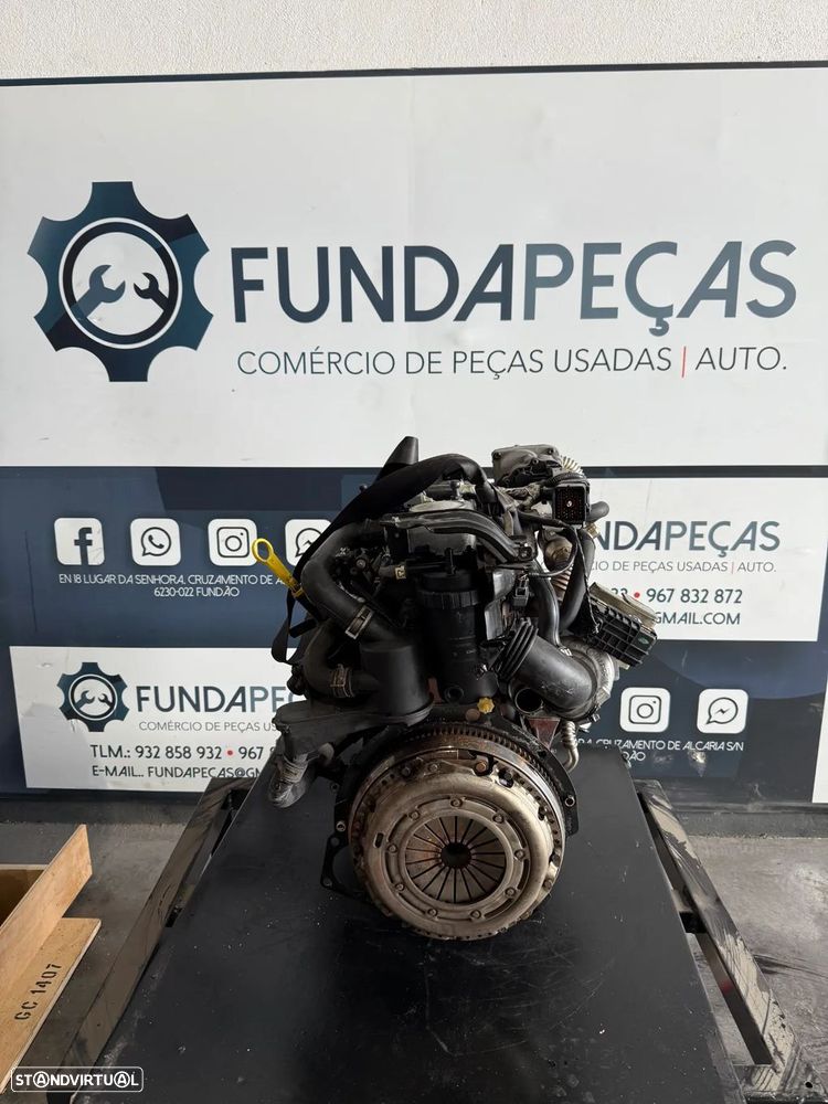 Motor Ford Focus II 1.8 TDCi 115Cv Ref: KKDA - 2