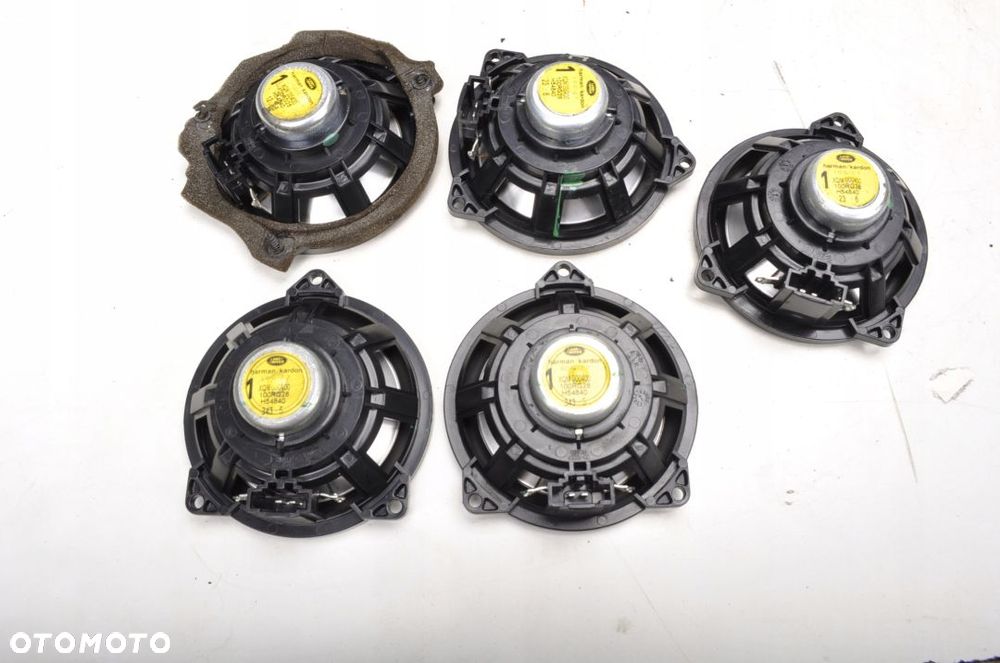 RANGE ROVER SPORT L320 GŁOŚNIKI WZMACNIACZ HARMAN - 5