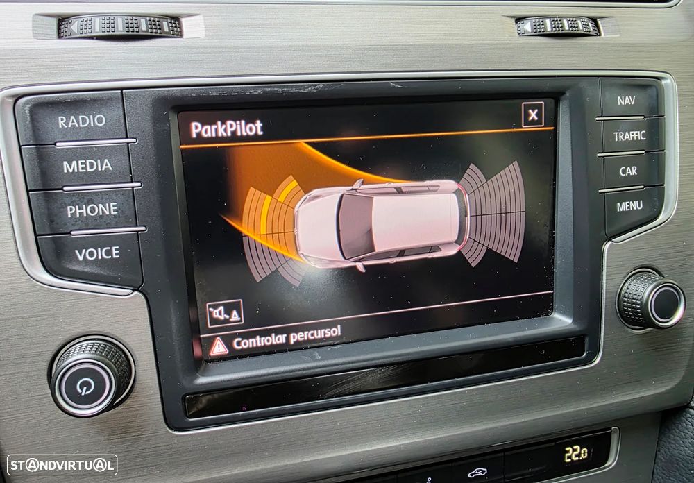 VW Golf 1.6 TDi GPS Edition - 33