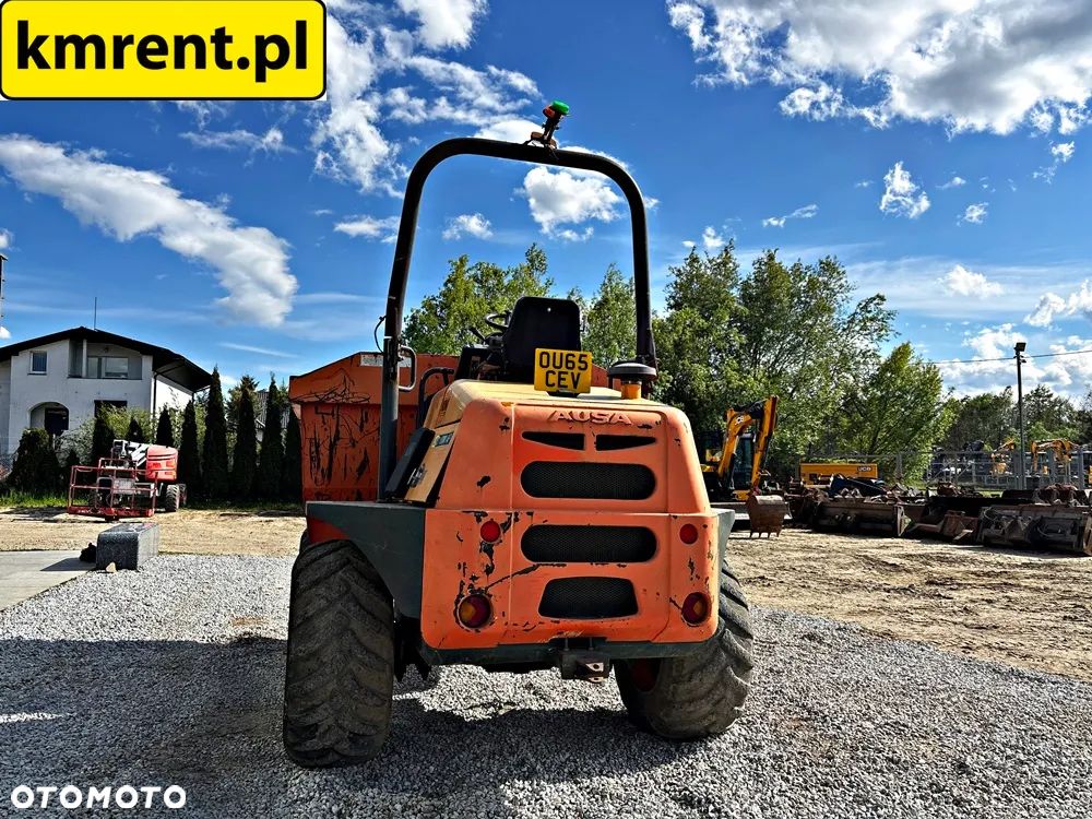 Ausa D1000 AP WOZDIŁO MTH:1958 2015R. | THWAITES 10 TONNE, WAC, TEREX TA9KER NEUSON DV100,, JCB 9T-1FT , WACKER NEUSON DW90 - 19