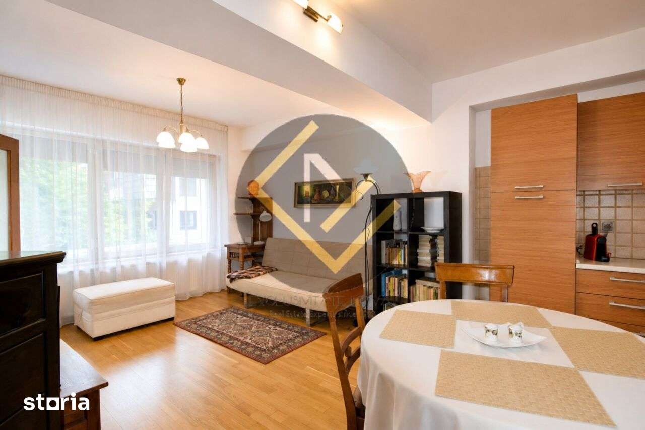 Floreasca Dorobanti Apartament elegant Centrala proprie cochet Terasă — fotografia 1