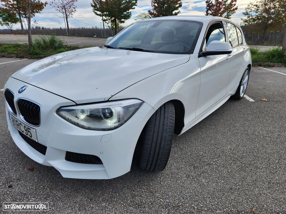 BMW 125 d Pack M - 20