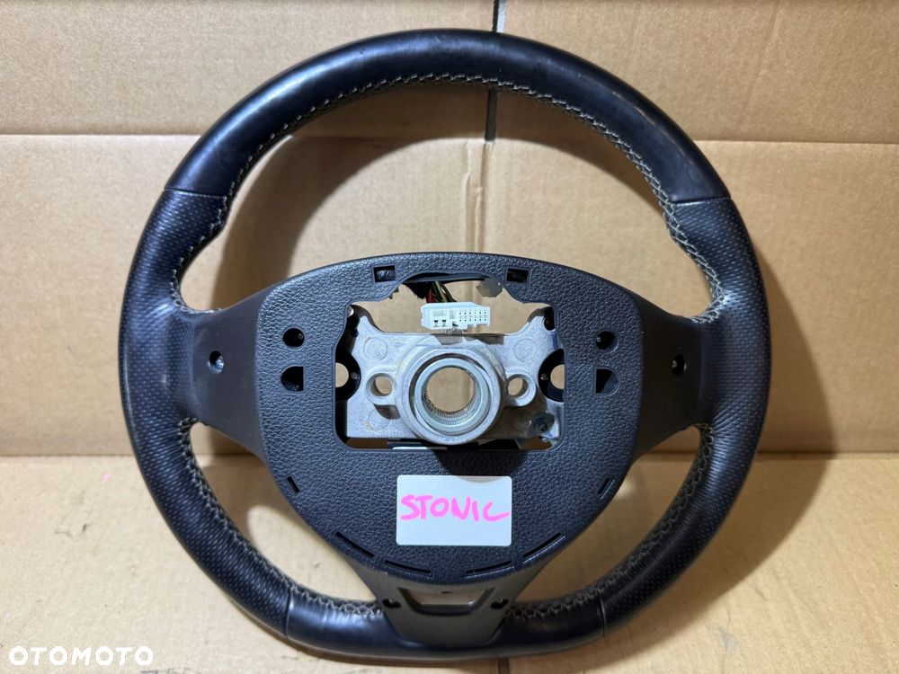 kia stonic rio kierownica multifunkcja grzana 56110h8830gtb - 8