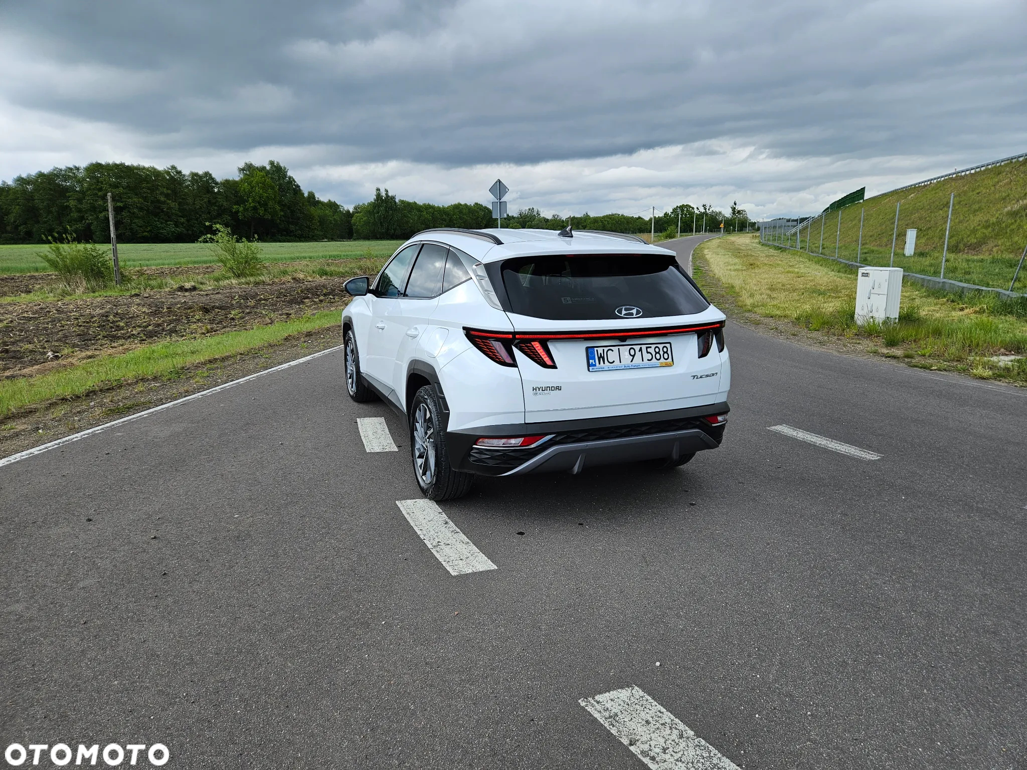 Hyundai Tucson 1.6 T-GDi Executive 2WD - 11