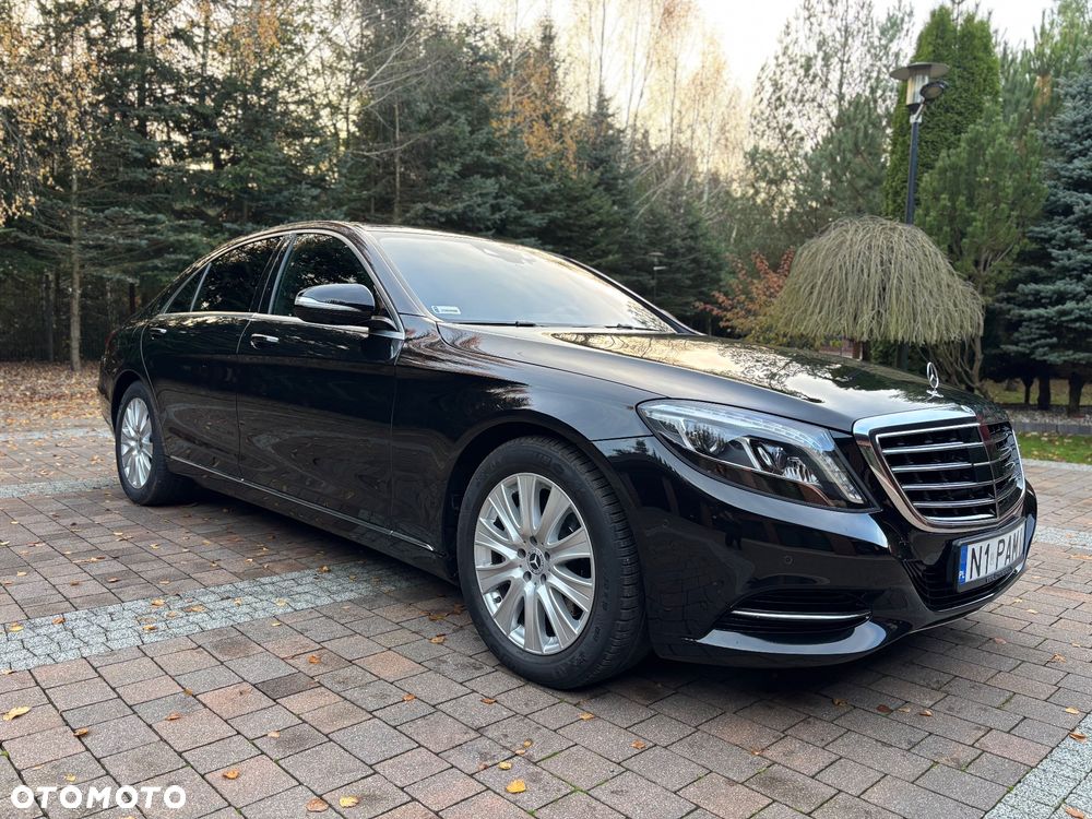 Mercedes-Benz Klasa S 350 d 4-Matic L 9G-TRONIC - 4