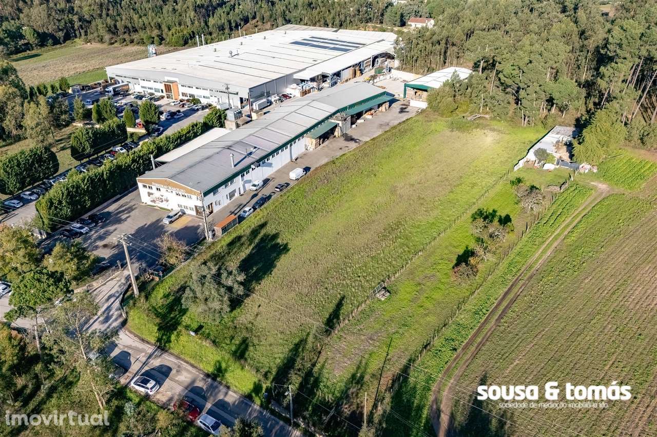 Lote Industrial  Venda em Regueira de Pontes,Leiria - Grande imagem: 2/15
