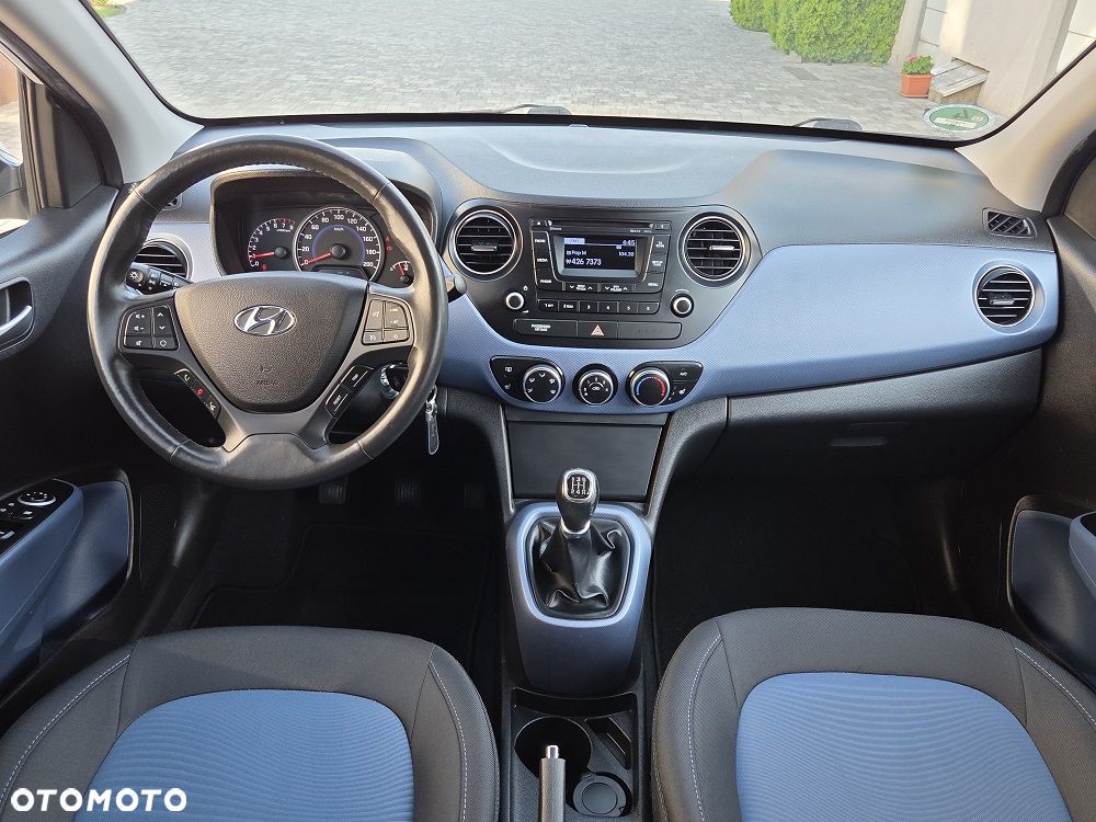 Hyundai i10 1.2 YES Silver - 10