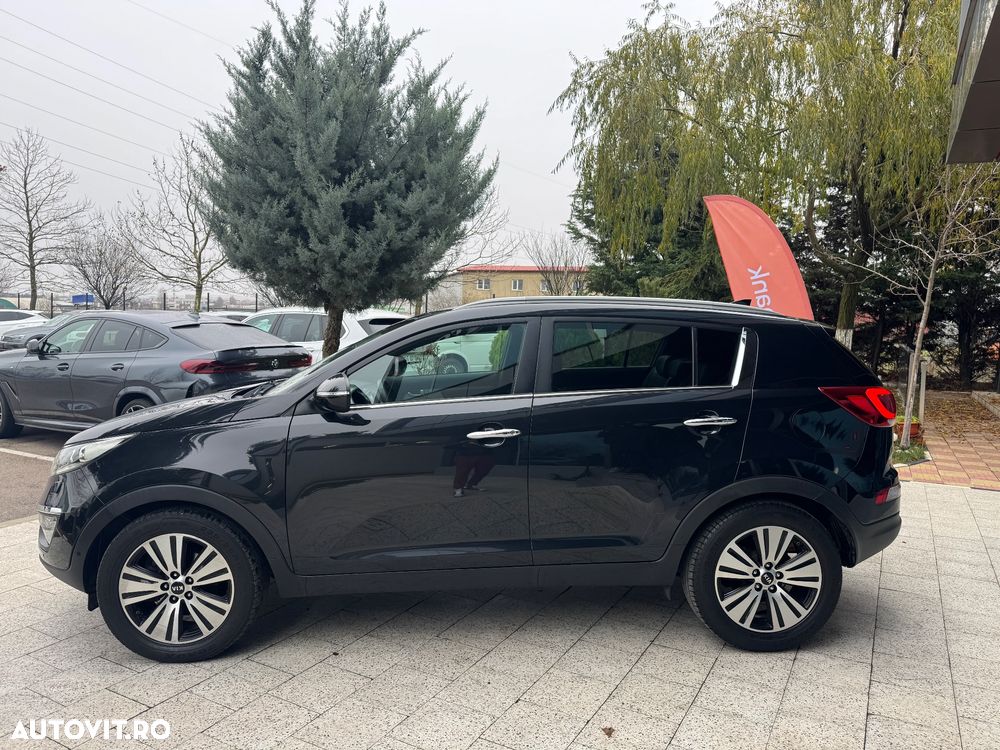 Kia Sportage 2.0 CRDI 184 AWD Aut. Platinum Edition - 22